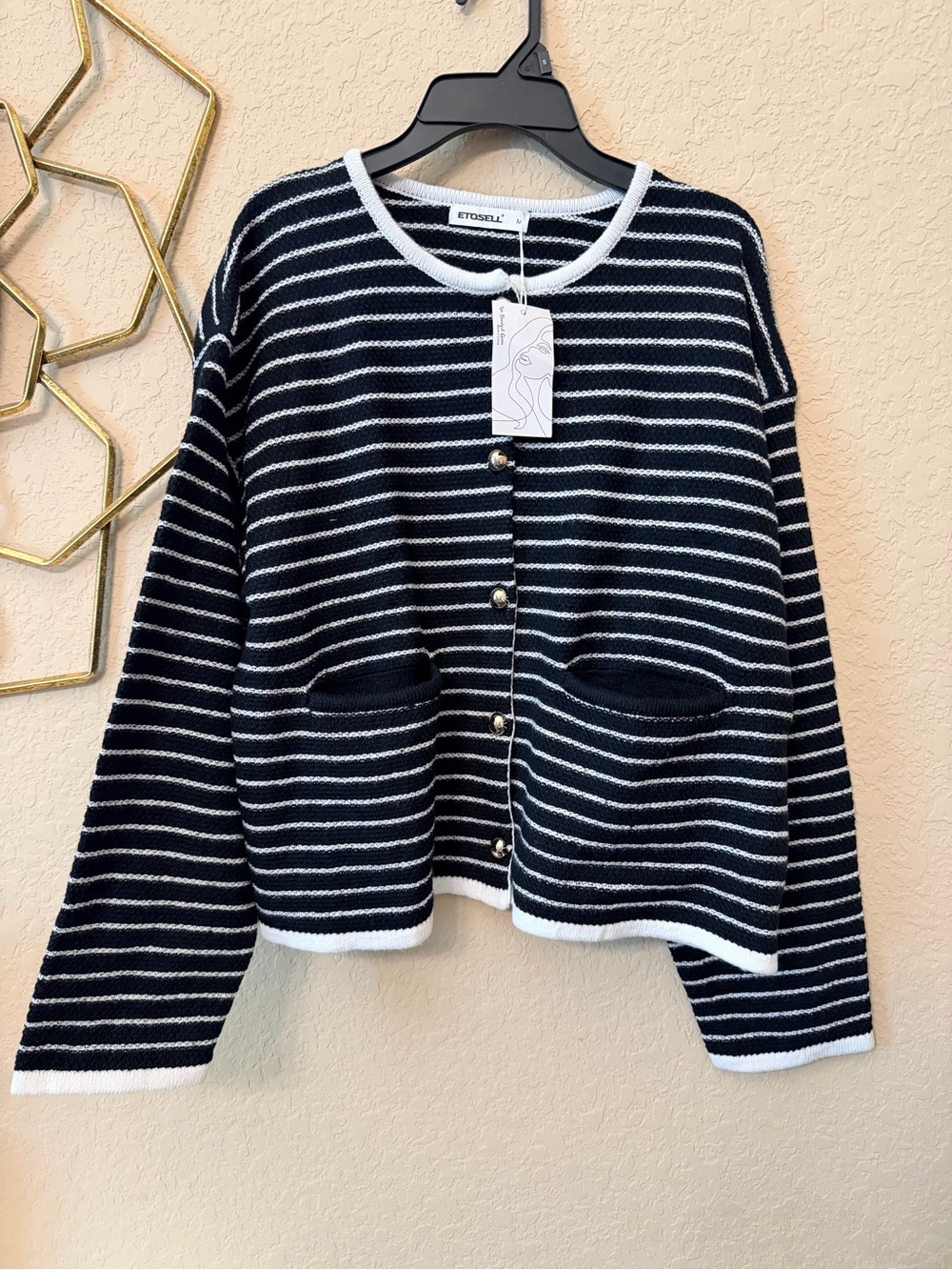 Cardigan Sweater Medium